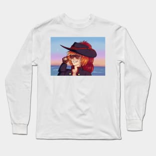 Pirate Sunset Long Sleeve T-Shirt